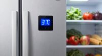 incorrect fridge temperature setting