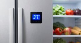 incorrect fridge temperature setting