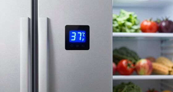 incorrect fridge temperature setting