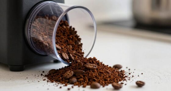 incorrect grinder setup techniques