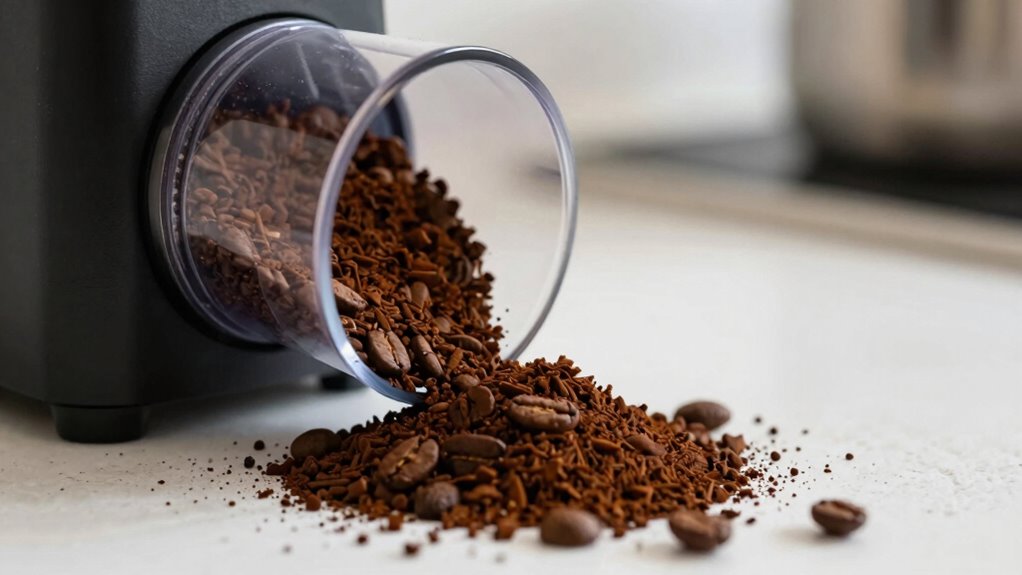 incorrect grinder setup techniques