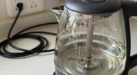 incorrect initial electric kettle setup