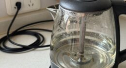 incorrect initial electric kettle setup