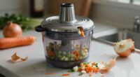 incorrect initial food processor setup
