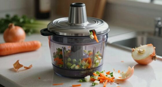 incorrect initial food processor setup