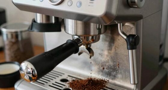 incorrect initial machine setup