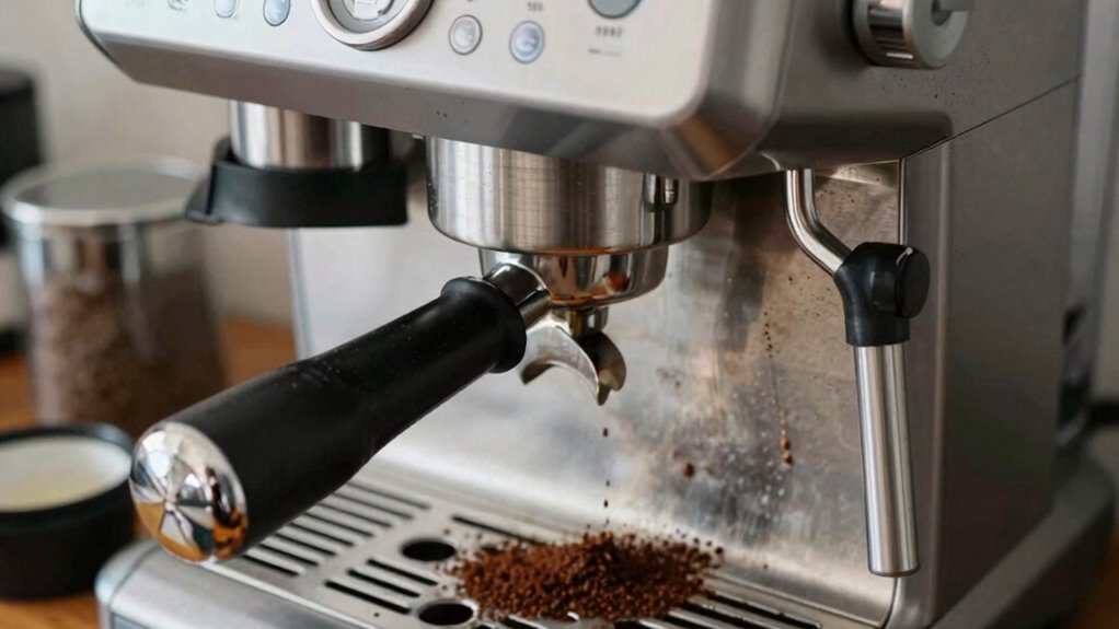 incorrect initial machine setup