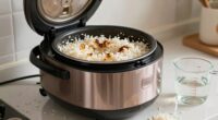incorrect initial rice cooker setup