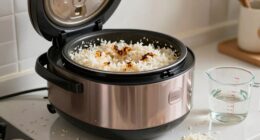 incorrect initial rice cooker setup