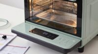 incorrect initial steam oven setup