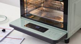 incorrect initial steam oven setup