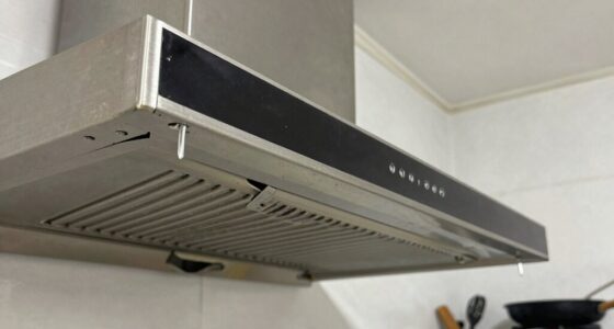incorrect installation of range hoods
