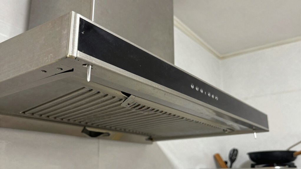 incorrect installation of range hoods