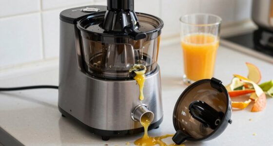 incorrect juicer assembly techniques