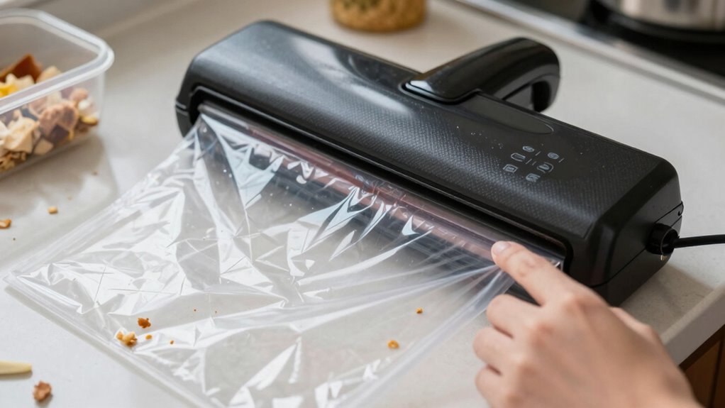 incorrect sealing technique errors