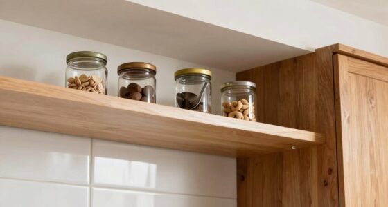 incorrect shelf height waste