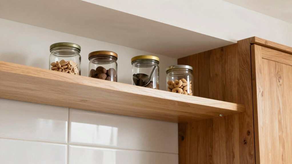 incorrect shelf height waste