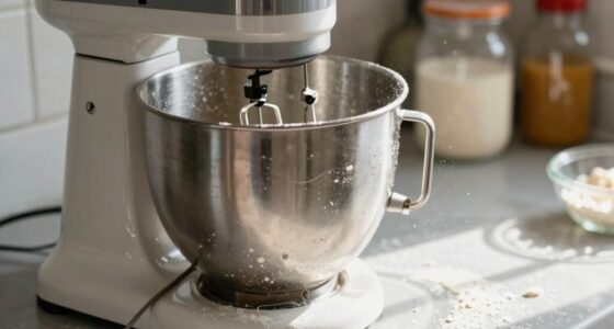 incorrect stand mixer setup