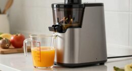 juicer size and capacity