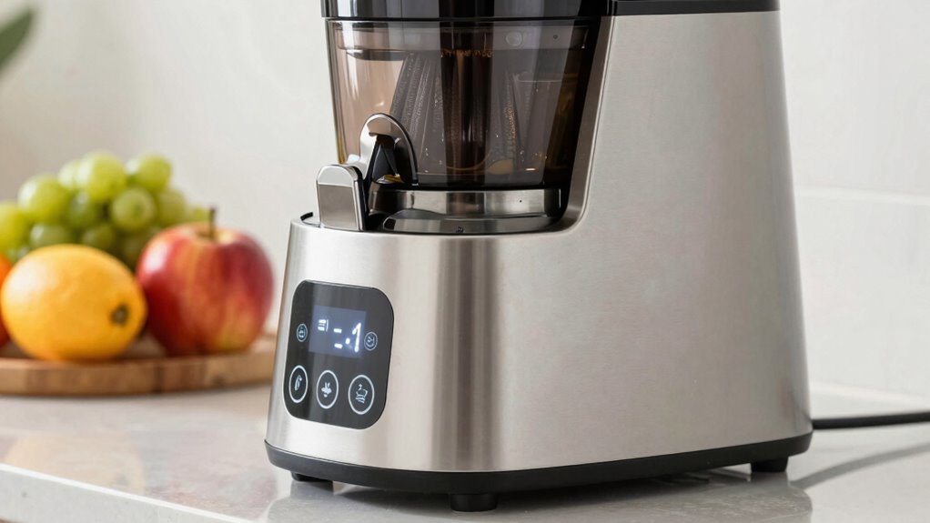 juicing efficiency and noise