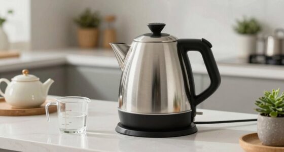 kettle capacity and size