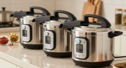 key pressure cooker features