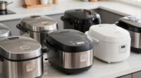 key rice cooker features
