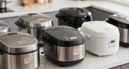 key rice cooker features