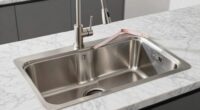 kitchen sink and faucet specifications