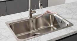 kitchen sink and faucet specifications
