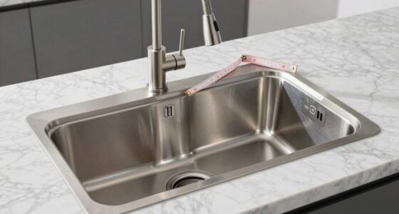 kitchen sink and faucet specifications