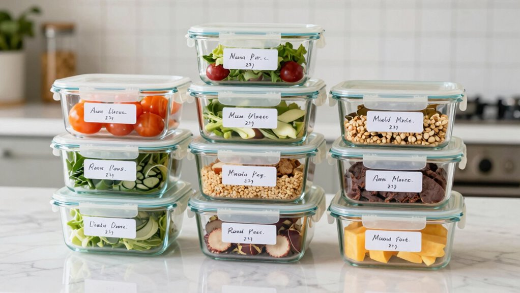 label organize control reduce