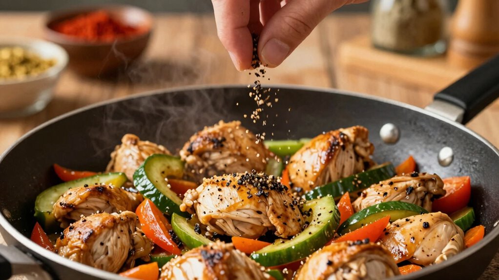 last minute flavorful herb boosts