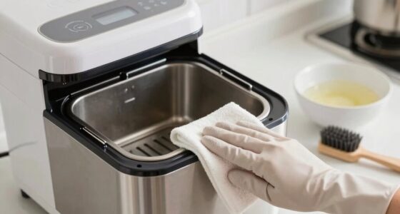 maintain bread maker performance