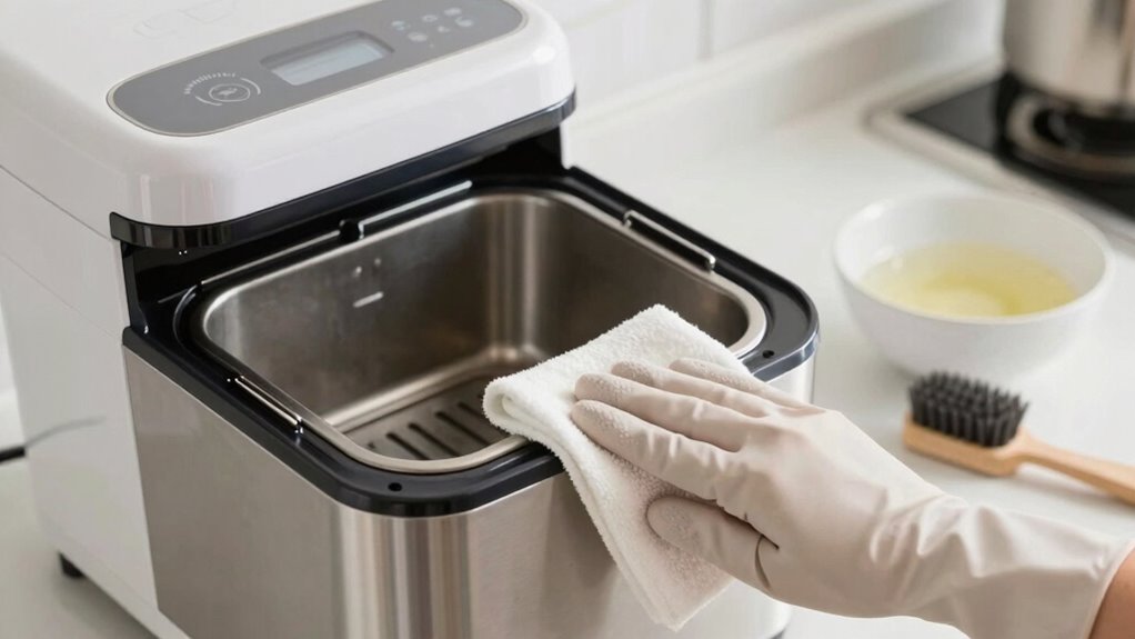 maintain bread maker performance
