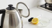 maintain clean electric kettles