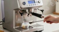 maintain clean espresso machine
