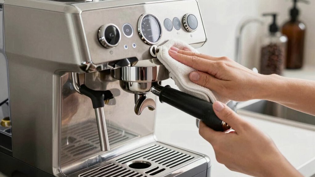 maintain fresh beans regularly