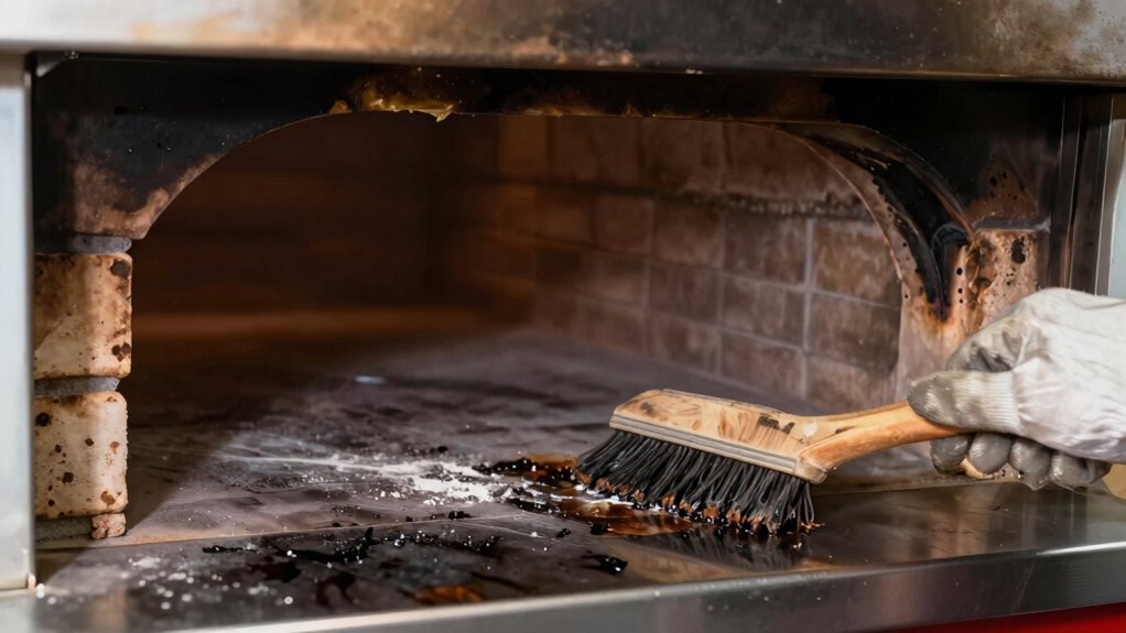 maintain oven for perfect pizza