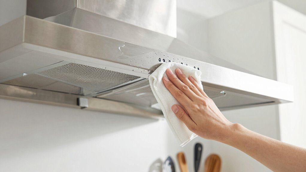 maintain range hood effectively
