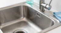 maintain sink and faucet