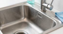 maintain sink and faucet