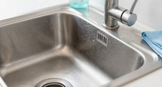 maintain sink and faucet