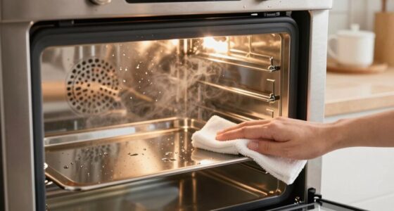 maintain steam oven performance