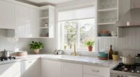 maximize small kitchen space