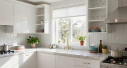 maximize small kitchen space
