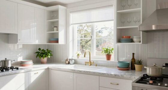 maximize small kitchen space