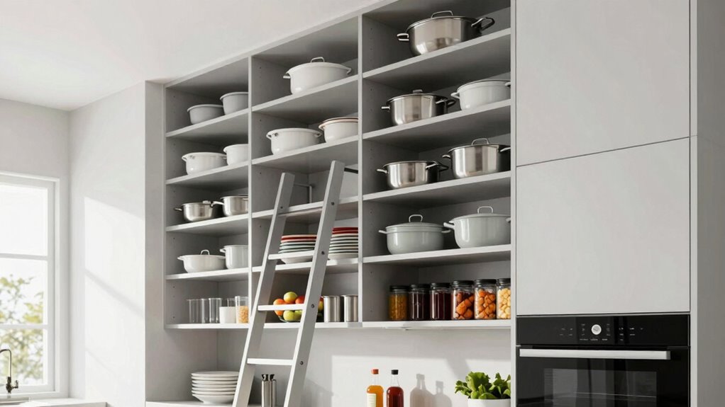 maximize space with vertical storage