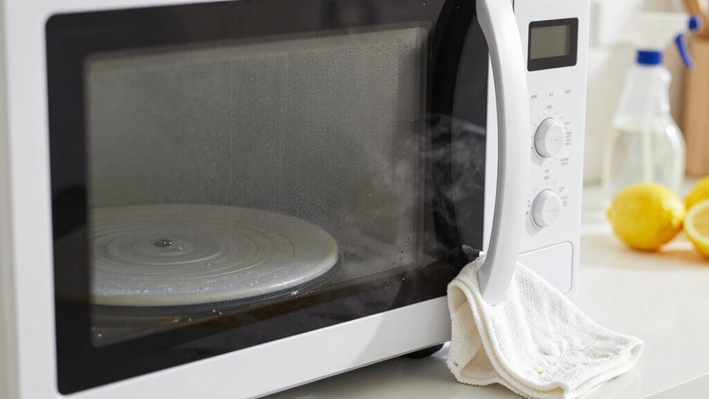 microwave care and maintenance