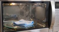 microwave cleaning and maintenance